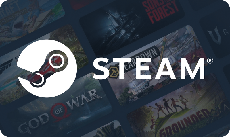 Carte Steam 10 EUR