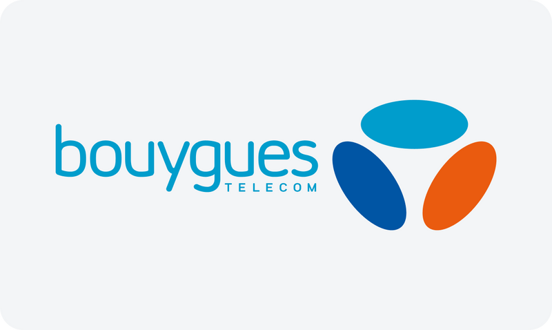 Recharge Bouygues 5 EUR